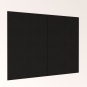 Endlos-Chalkboard, 115x75 cm, Hoch- oder Querformat, 